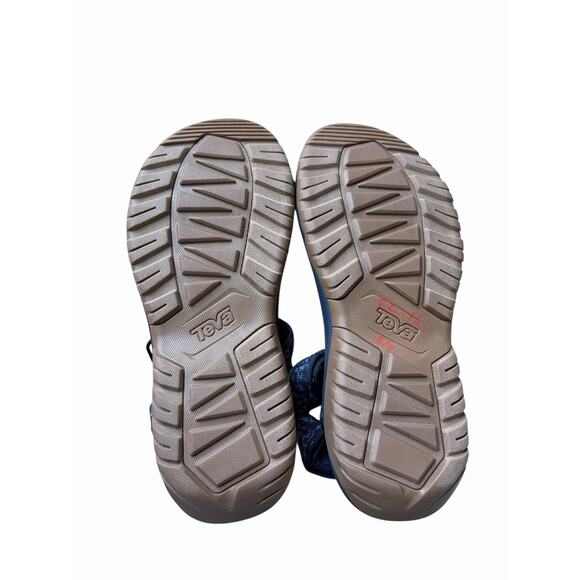 NWOB Teva Hurricane Sandals XLT2 Blue Recycled Eco Trail Men’s Size 10 main image 4